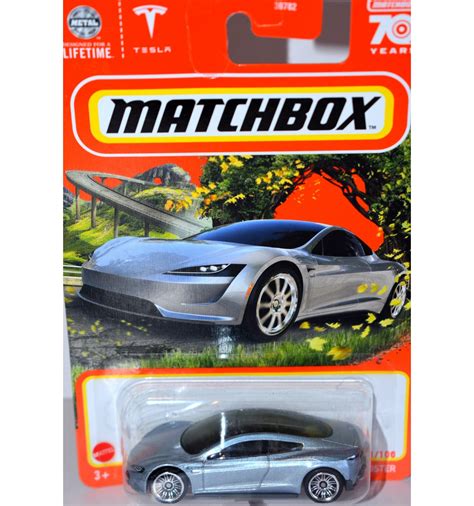 Matchbox - Tesla Roadster - Global Diecast Direct