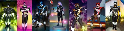 Astronema and Psycho Rangers Cosplay by captainjaze on DeviantArt