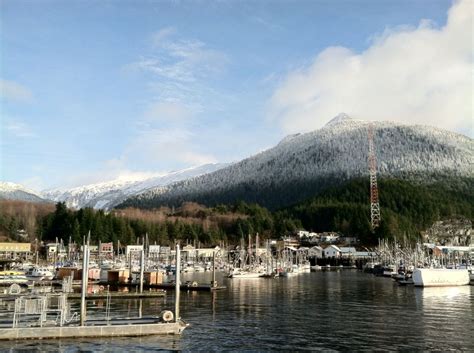 Deer Mountain in the winter Ketchikan, Alaska | Ketchikan, Alaska ...