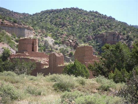 Scott's Twisted Travels: Jemez Mountains and Jemez State Monument