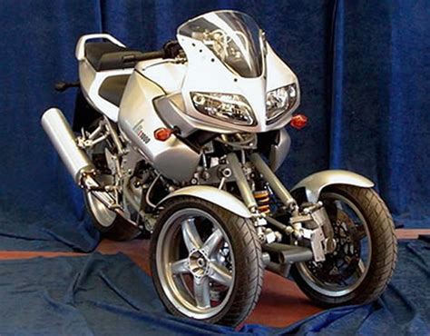 Tilting Reverse Trike Motorcycle | Reviewmotors.co