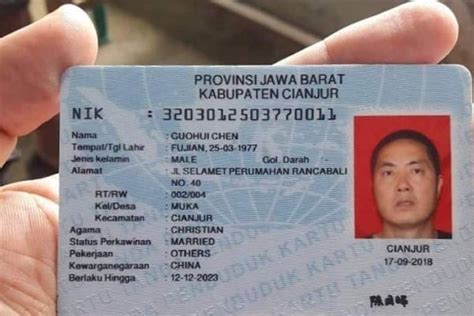 Ternyata WNA Juga Bisa Miliki E-KTP, Ini Bedanya dengan Milik WNI