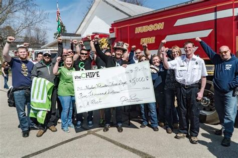 - Hudson Fire Department continues to improve — Chive Charities