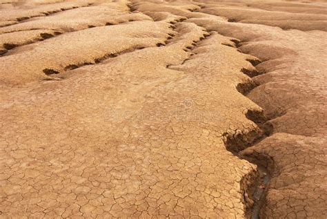 Arid land stock image. Image of arid, ditch, split, park - 12020485