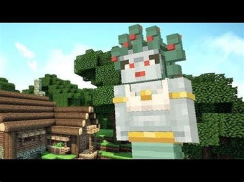 Minecraft medusa COOL!!! - YouTube