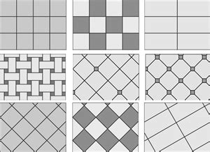 How To Layout Tile Floor Patterns – Flooring Site