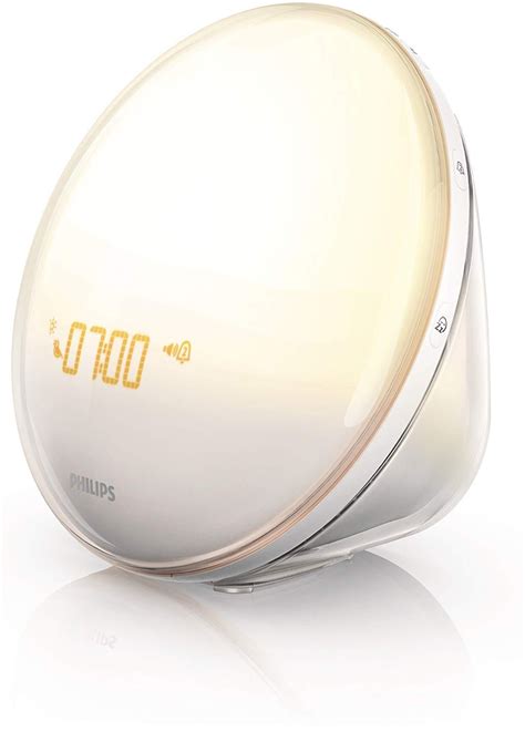 Philips + Wake-Up Light Alarm Clock