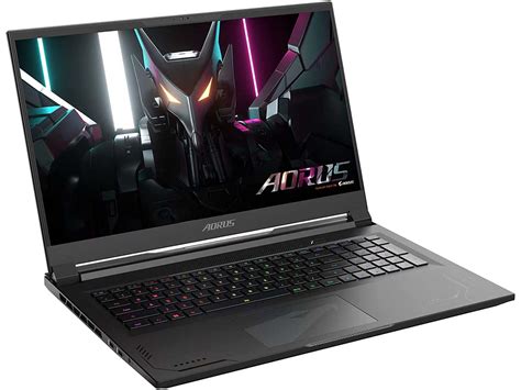 Gigabyte Aorus 17X Gaming Laptop with RTX 4090 GPU and 13th Gen Core i9 ...