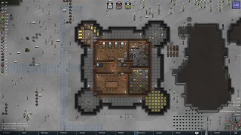 Year 1 castle : r/RimWorld