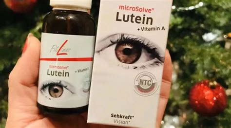 FitLine Lutein In-Depth Review