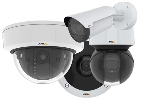 7 Types of Axis Cameras to Help Secure Your Property - Spotter Security