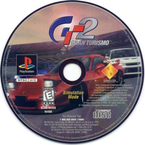 Gran Turismo 2 - The Real Driving Simulator PSX cover