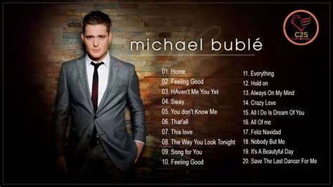 Best Songs of Michael Buble Michael Buble Greatest Hits Full Album 2019 | Chanson, Musique