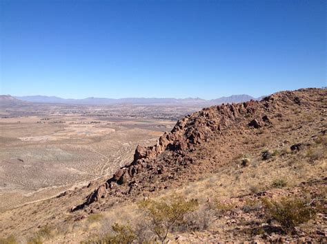 "A" mountain hiking trail. Las Cruces, NM | Mountain hiking, Hiking ...