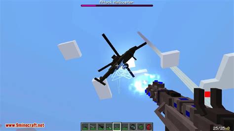 Techguns Mod 1.12.2/1.7.10 (Guns, Worldgen, NPCs, Machines) - 9Minecraft.Net