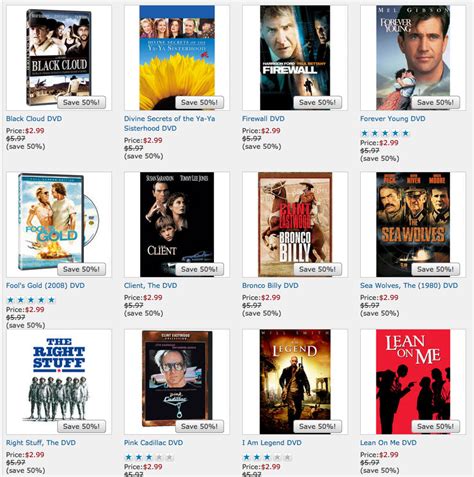 WB Shop Early Black Friday Movie Sale: DVDs Are As Low As $2.99! FREE ...