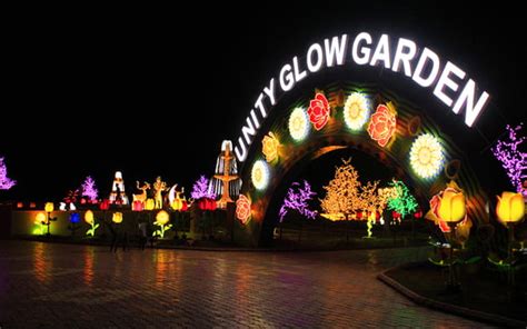 Unity Glow Garden - A Popular Destination for Night Tourism at Statue of Unity - Statue of Unity ...