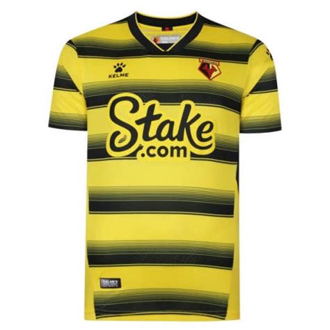 Watford Home Football Shirt 21/22 | SoccerDragon