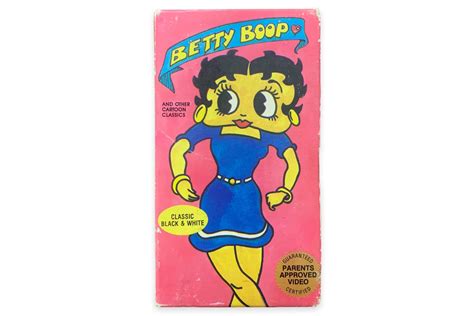 Betty Boop - Oop a Doop VHS Tape Manufacturer regenerated product