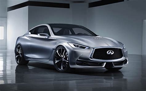 Infiniti Q60 Concept previews new sports coupe – PerformanceDrive