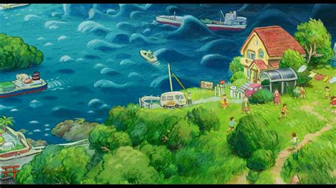 Download Anime Ponyo HD Wallpaper