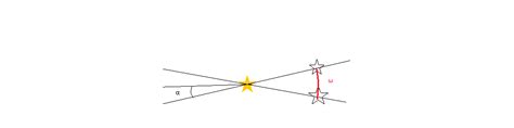 astronomy - Parallax angle calculation - Physics Stack Exchange