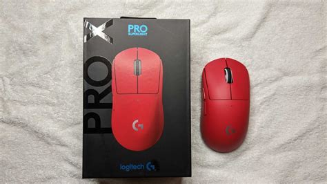 Logitech g pro x superlight (red) plandetransformacion.unirioja.es