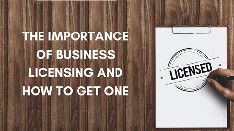 The Importance of Business Licensing and How to Get One - Building Your Website - Strikingly