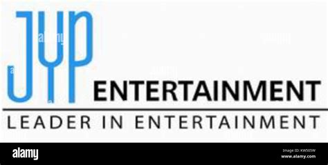 JYP Entertainment Logo Stock Photo - Alamy