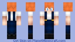 ☚Dїηø☛ REQUEST! Cute Farm Boy Minecraft Skin