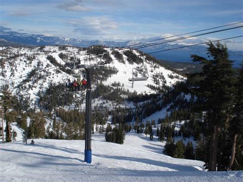 Ski resort Alpine Meadows - Skiing Alpine Meadows