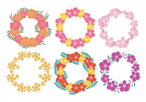 Hawaiian Lei Vectors - Download Free Vector Art, Stock Graphics & Images