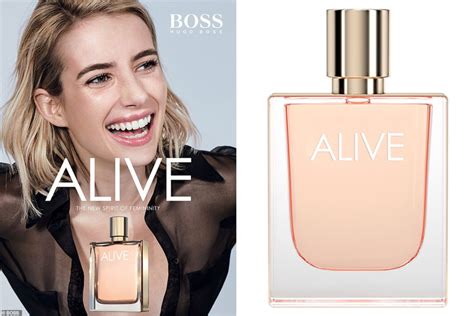 Hugo Boss BOSS Alive new fruity perfume guide to scents