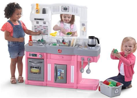 Step2 Modern Cook Play Kitchen Set Only $49.99 Shipped (Regularly $80) + Earn $15 Kohl's Cash