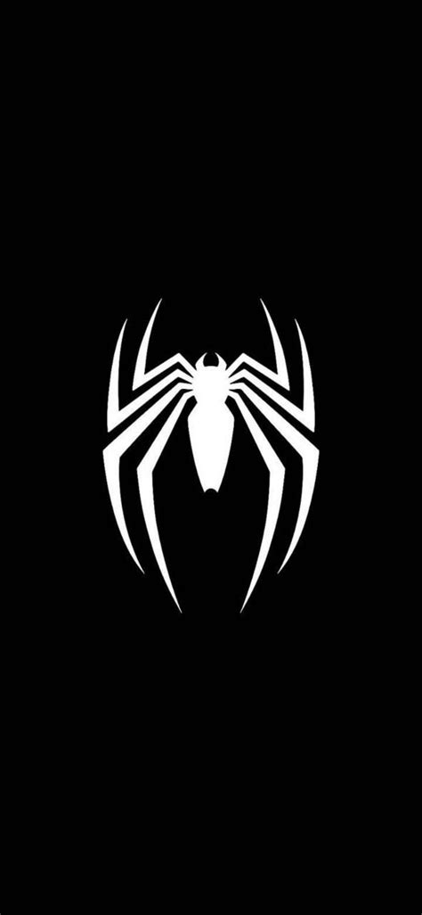 Venom Spiderman Symbol Wallpaper