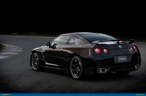 Nissan GT-R Spec V details announced – AUSmotive.com