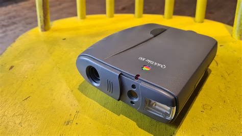 Apple QuickTake 100 retro review | Cameralabs