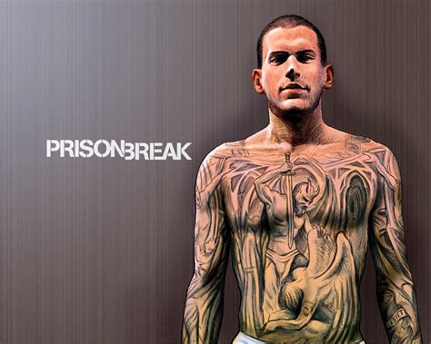 Sfondo Prison Break, Uomini, Tatuaggio 🔥 TOP Immagini