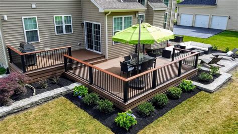 Great Landscape Improvement Small Backyard | Backyard renovations, Deck designs backyard ...