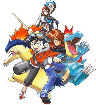 Arco HeartGold & SoulSilver (La Grande Avventura) - Pokémon Central Wiki