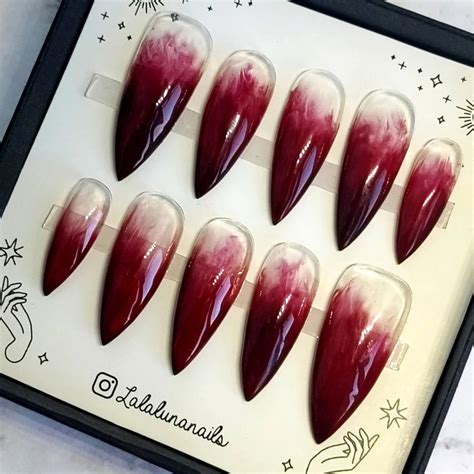 Lala Luna Nails on Etsy