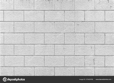 Concrete Block Wall Seamless Background Texture Stock Photo by ...