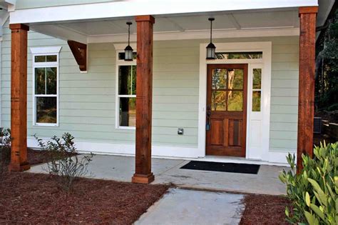 Wood Front Porch Pillars — Randolph Indoor and Outdoor Design