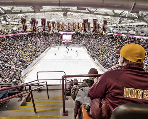 Mariucci Arena Seating Capacity | Elcho Table