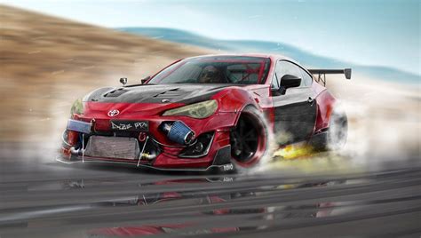 Toyota GT 86, sports car Wallpaper