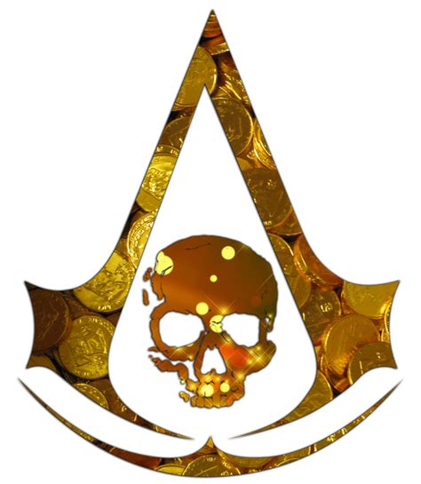 Download High Quality assassins creed logo gold Transparent PNG Images ...