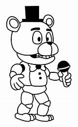 Printable Fnaf Coloring Pages  Customize And Print sketch template