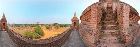 Bagan Pagoda - Bagan, Myanmar 360 Panorama | 360Cities