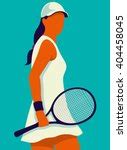 Female Tennis Player Free Stock Photo - Public Domain Pictures