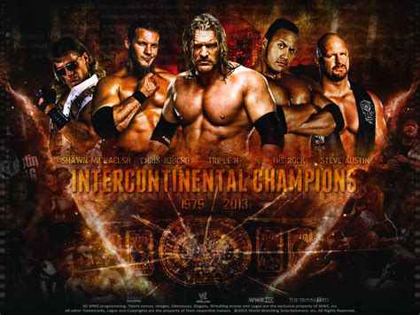 Intercontinental Championship History - Wallpaper by thetrans4med on ...